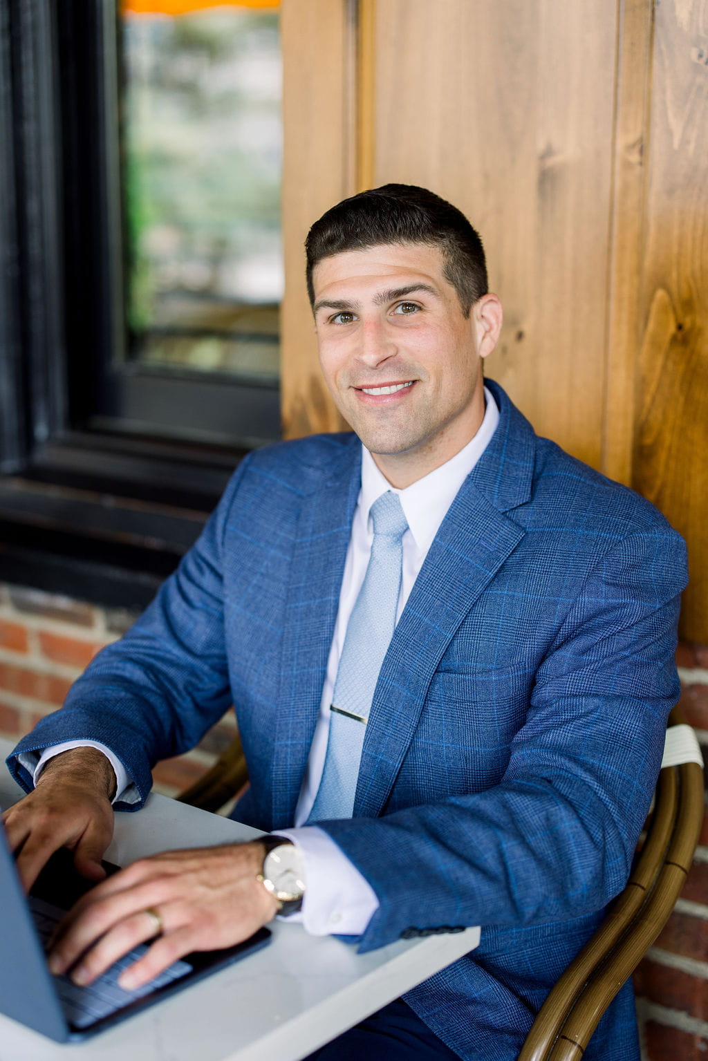 Kevin Belskie, CFP, providing fiduciary financial planning services